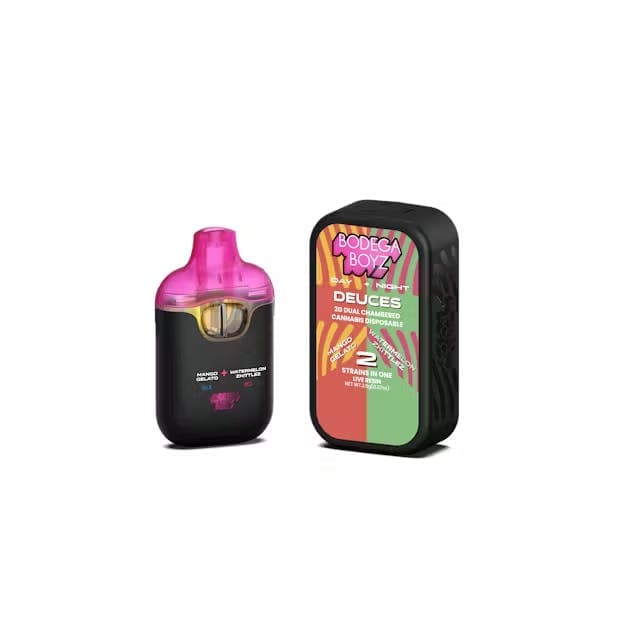 Mango Gelato X Watermelon Zkittlez Live Resin AIO Disposable 2g - BODEGA BOYZ