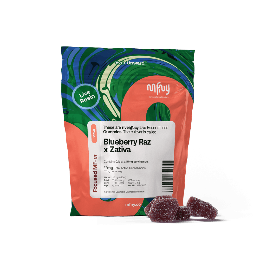 Pink Lemonade x Lemon Cane Live Resin Gummies • 10 pk - MFNY | Treehouse Cannabis