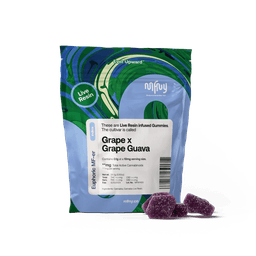 Grape x Grape Guava Live Resin Gummies | 10 pk