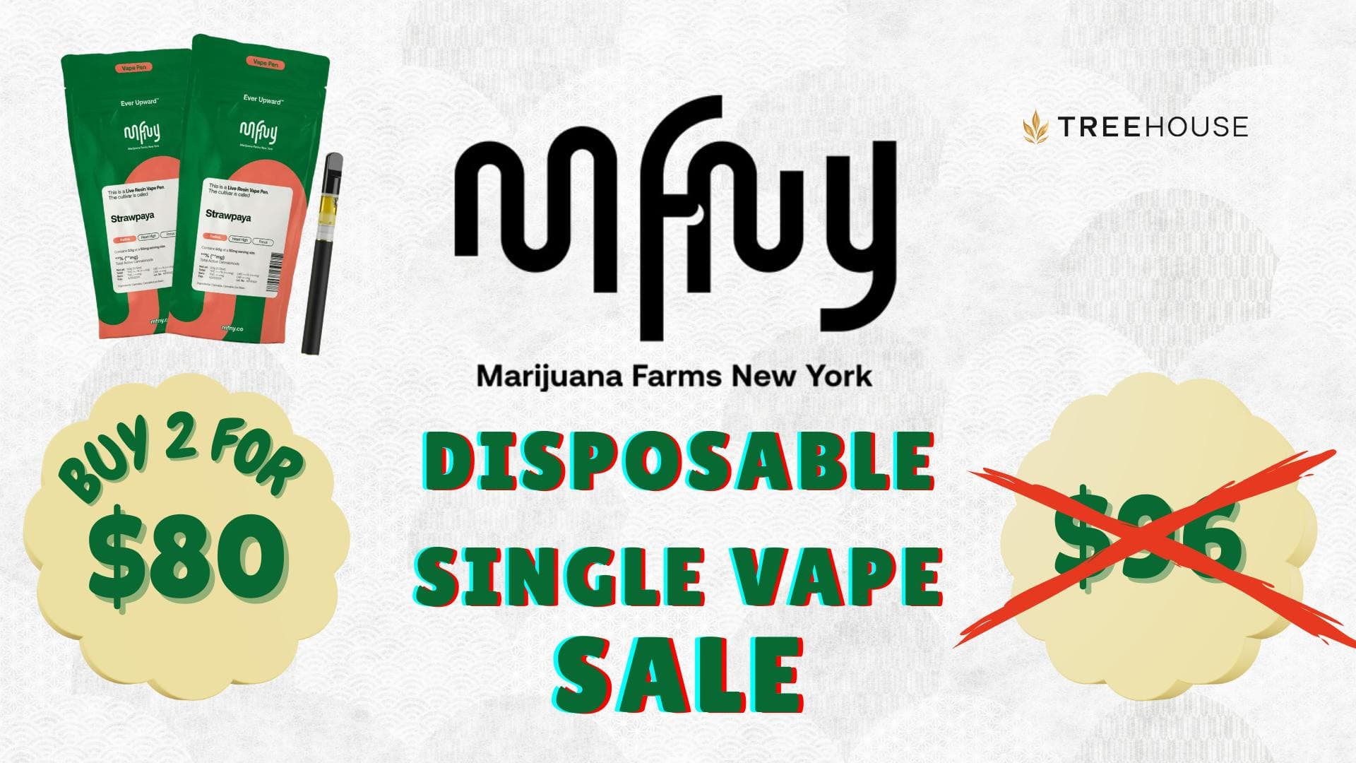 MFNY Live Resin AIO Vapes – 2 for $80