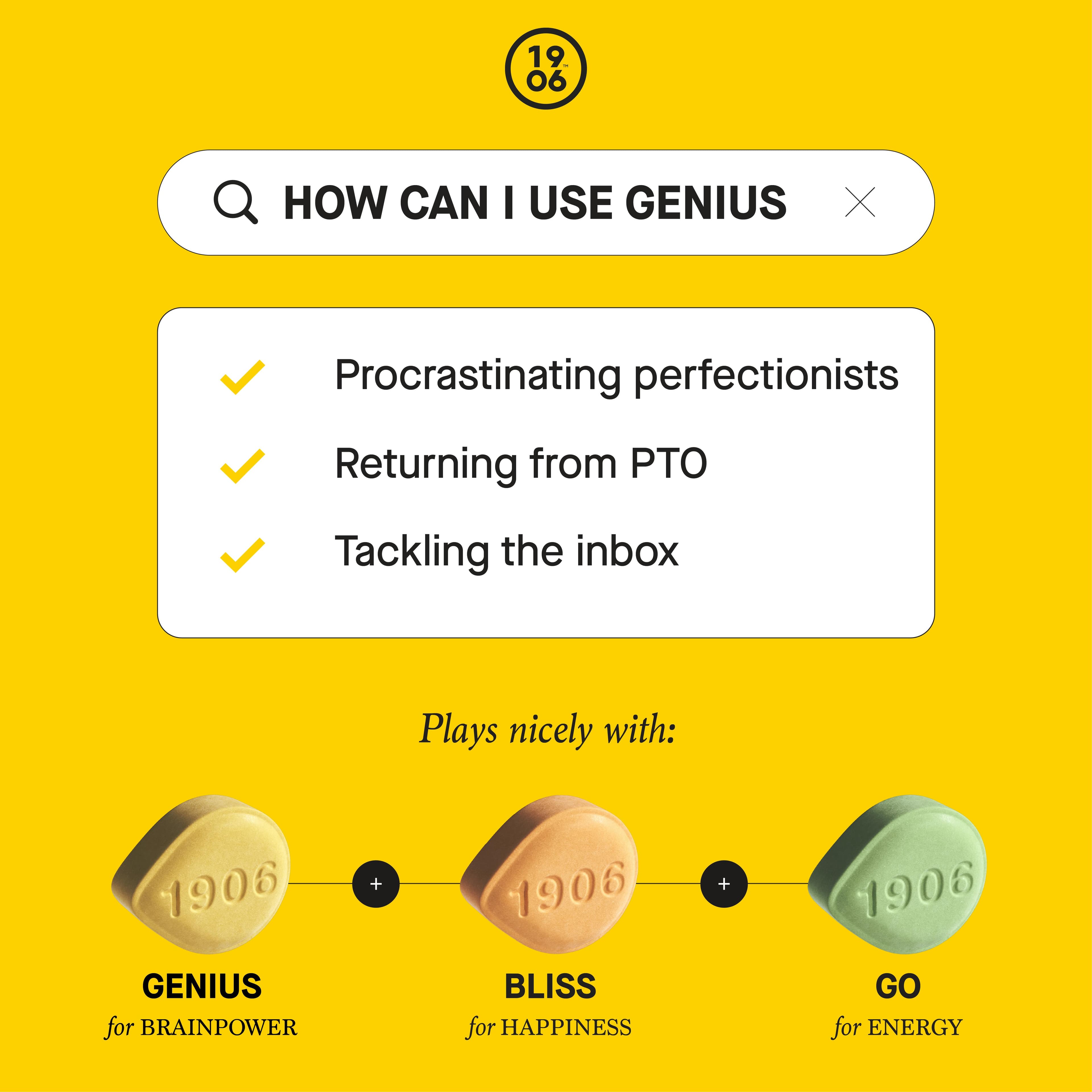 Genius Drops 4-Pack - (1906)