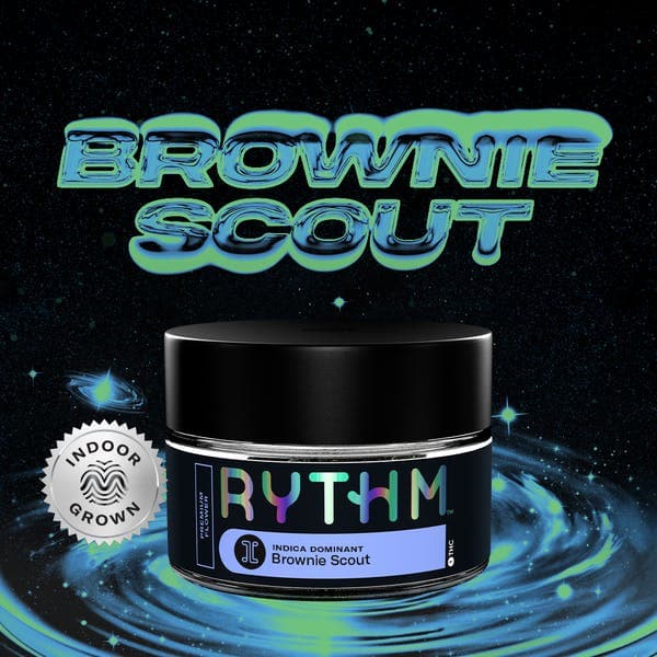 product image for Brownie Scout Premium Flower Indica 3.5G