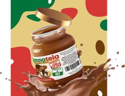 Hazlenut-Cocoa Spread •  105mg THC | 123mg CBD | 128mg CBG | 356mg