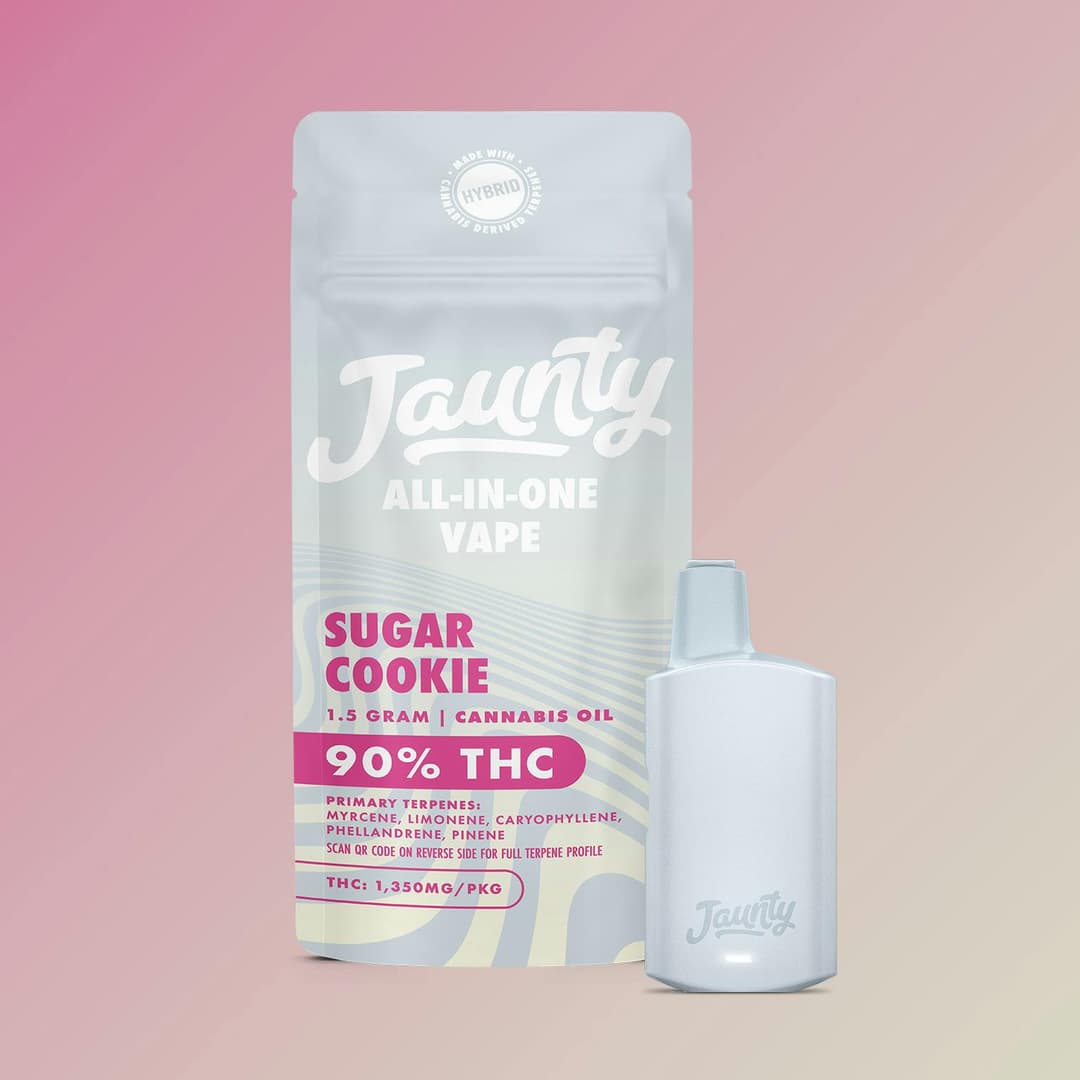 Sugar Cookie • AIO Palm • 1.5g - Jaunty | Treehouse Cannabis