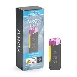 Frosted Dream | AiroX Blade Solventless Vape  | 2g