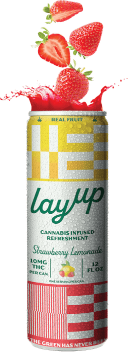 Strawberry Lemonade 10Mg THC | 12oz