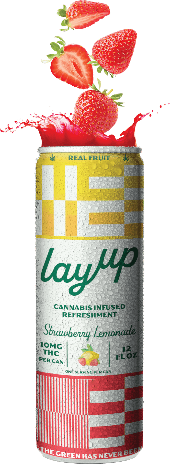 product image for Strawberry Lemonade 10Mg THC 12oz