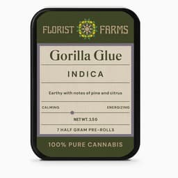 Gorilla Glue • 7 Pack Pre-Rolls • 3.5g