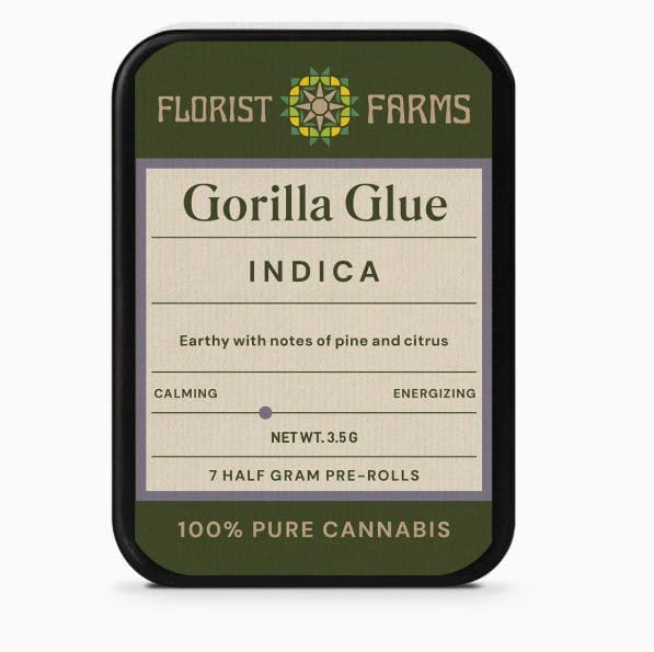 product image for Gorilla Glue 7 Pack Pre-Rolls 3.5g