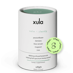 Calm + Clarity | 1000mg CBD | 400mg CBG | 120 Softgel Tablets