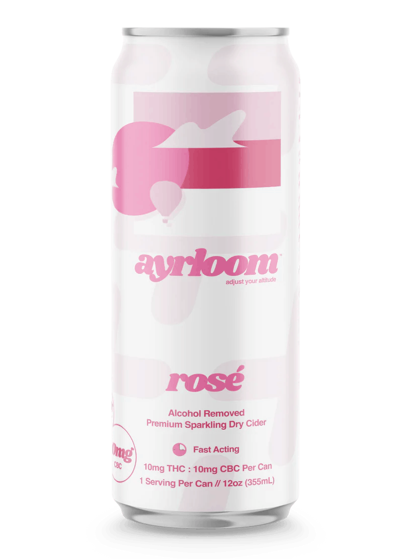 Ayrloom Rosé 1:1 10MG THC : 10MG CBC - ayrloom