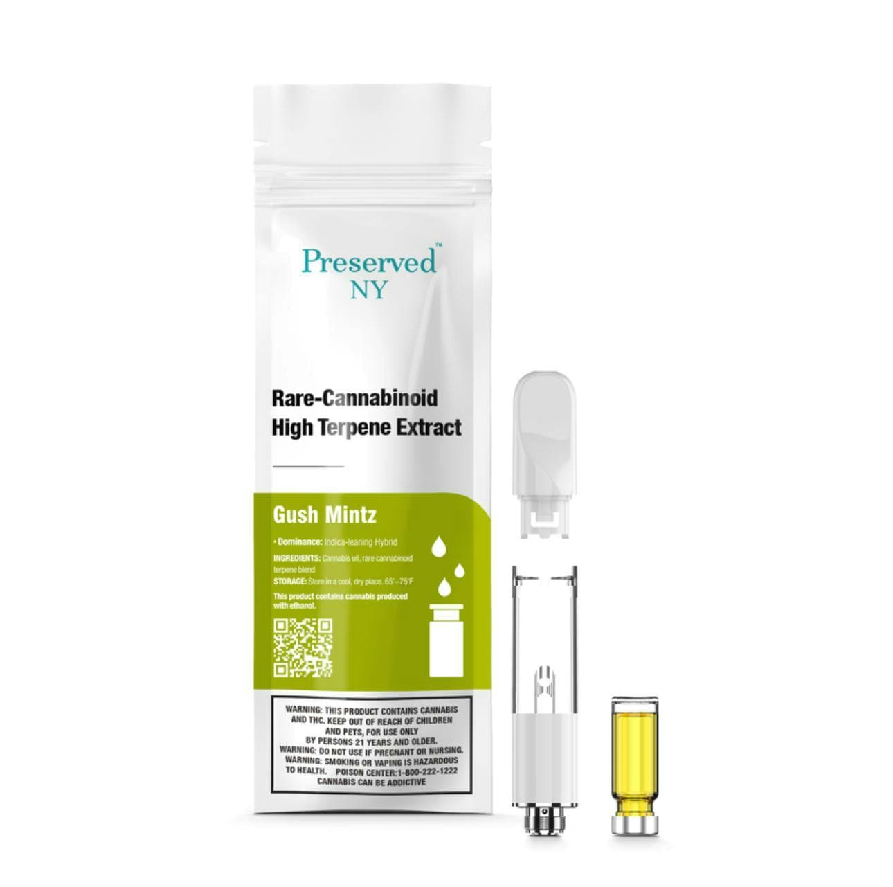 product image for Gush Mintz Cartridge .5g