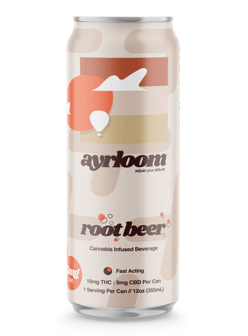 Ayrloom • Root Beer • 2:1 • 10MG THC : 5MG CBD• Singles - ayrloom | Treehouse Cannabis