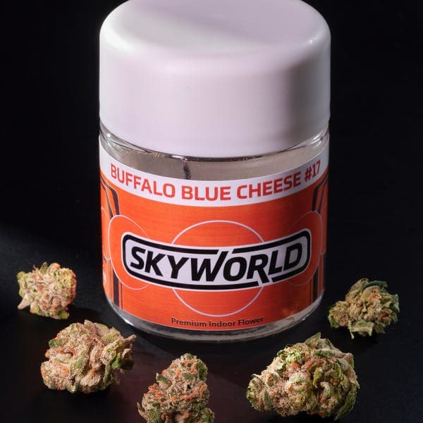 Buffalo Blue cheese • Flower • 3.5g - Skyworld | Treehouse Cannabis