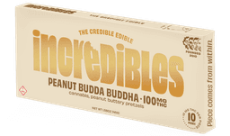 Peanut Budda Buddha Bar | Chocolate | 10 pack | 100mg THC