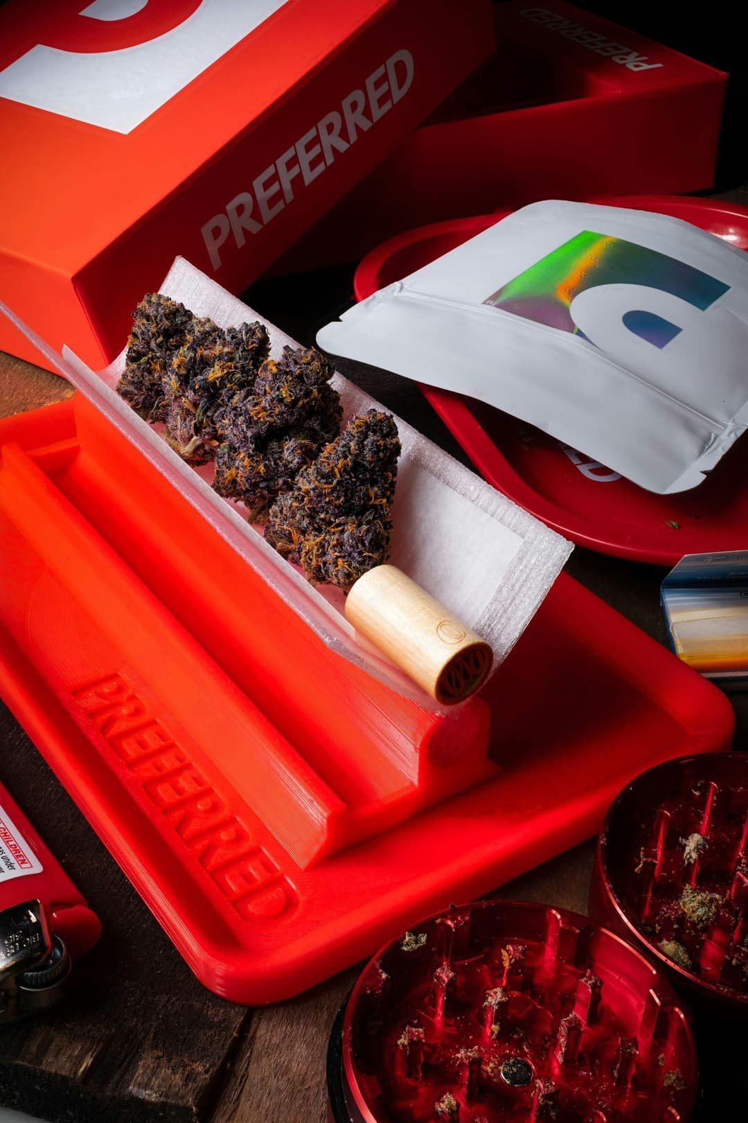 Znackz • Pre-roll • 1G - Preferred Gardens | Treehouse Cannabis