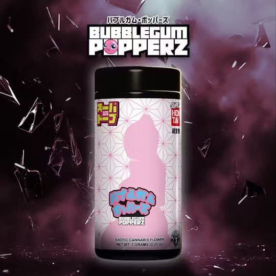 product image for Bubble Gum Popperz Flower 7g
