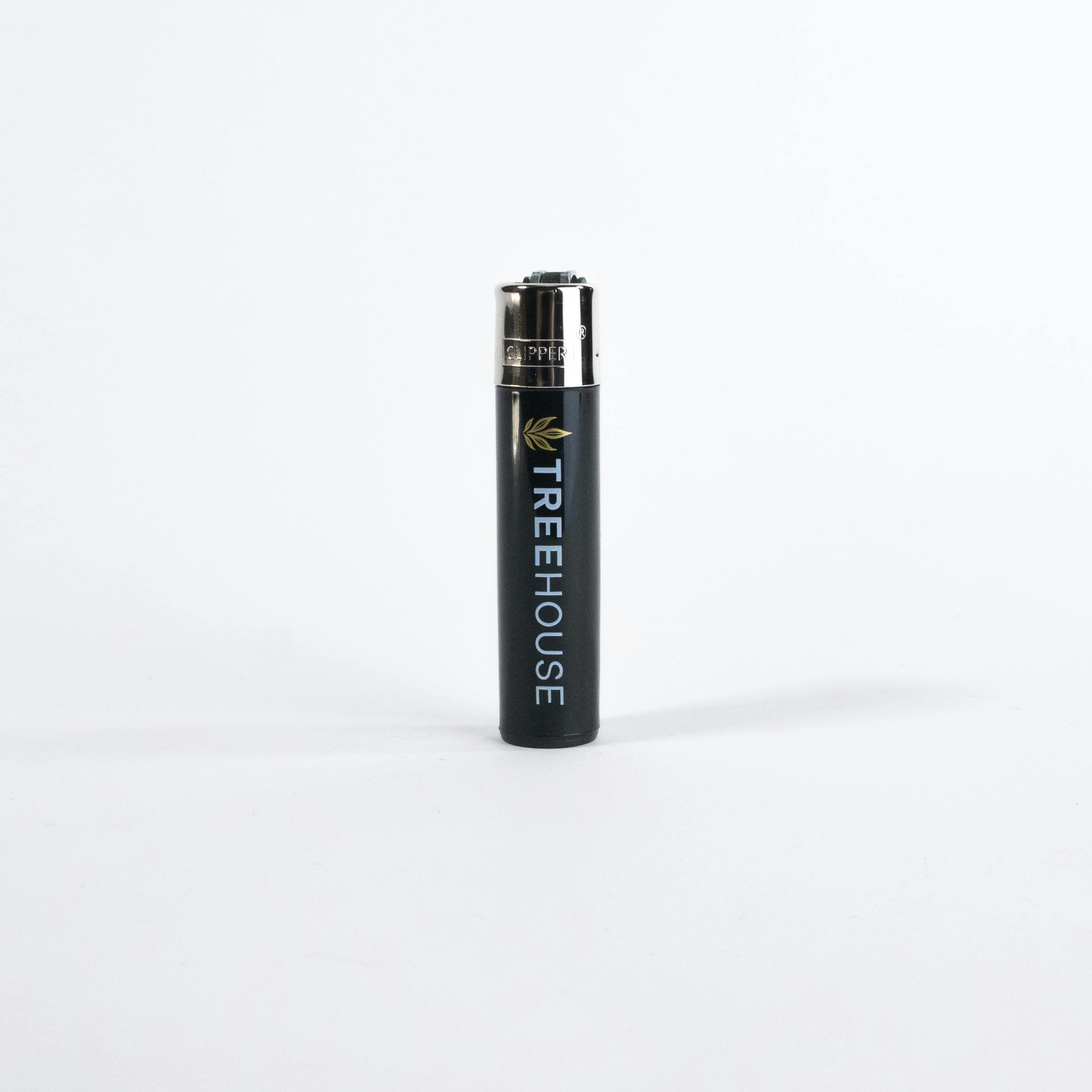product image for Treehouse Clipper Lighter Single Black