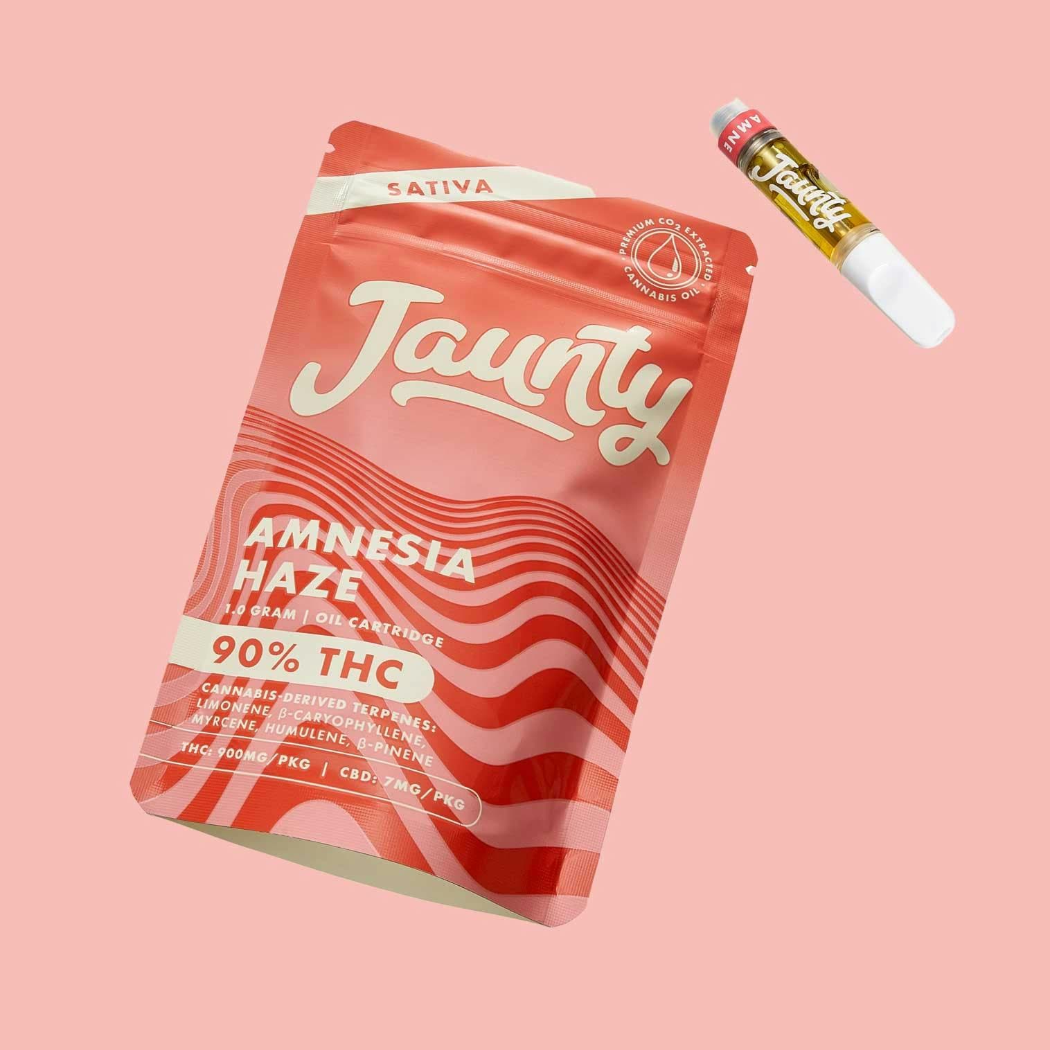 Amnesia Haze Cartridge 1G - Jaunty