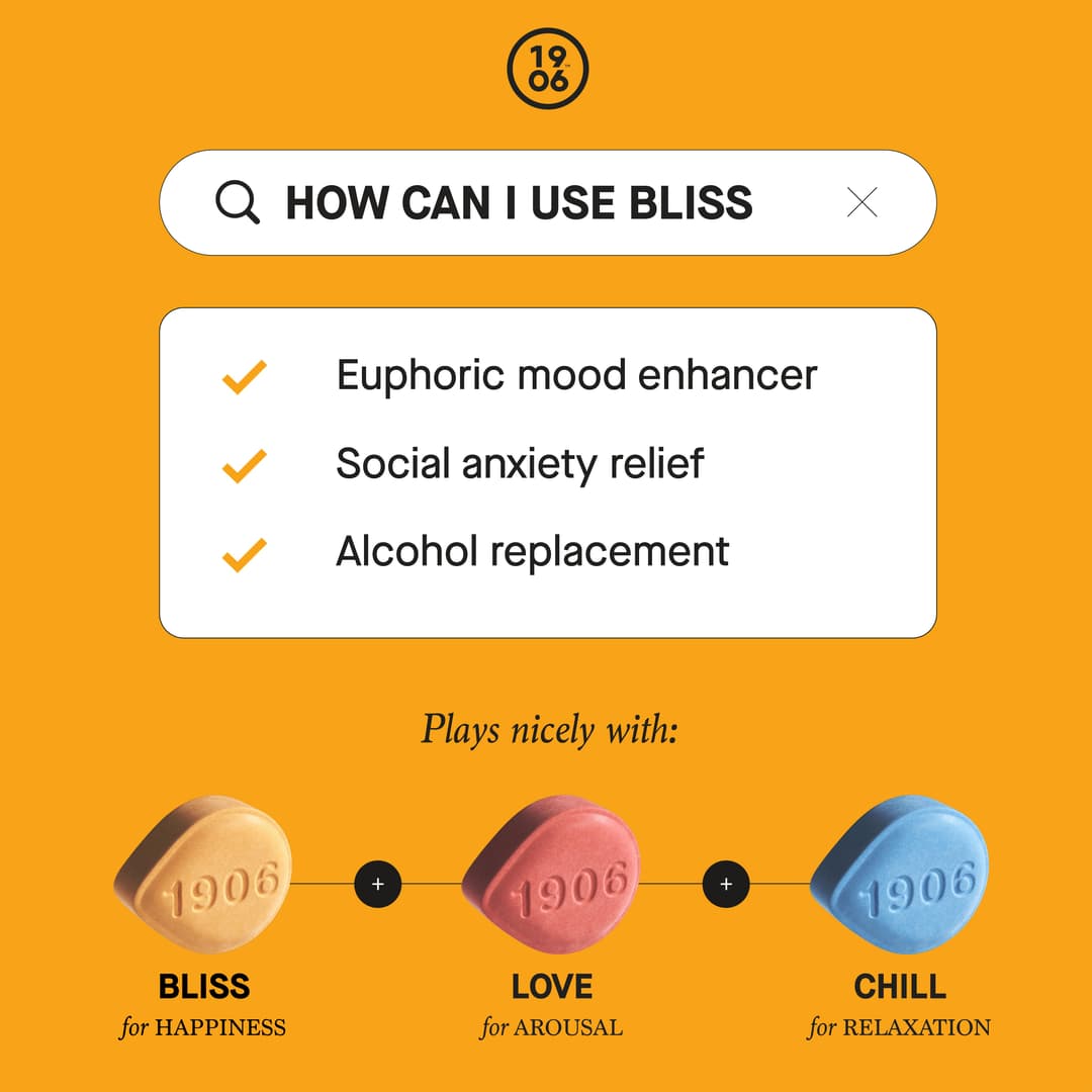 Bliss • 2 Pack Tablets • THC: 10mg, CBD: 10mg - (1906) | Treehouse Cannabis