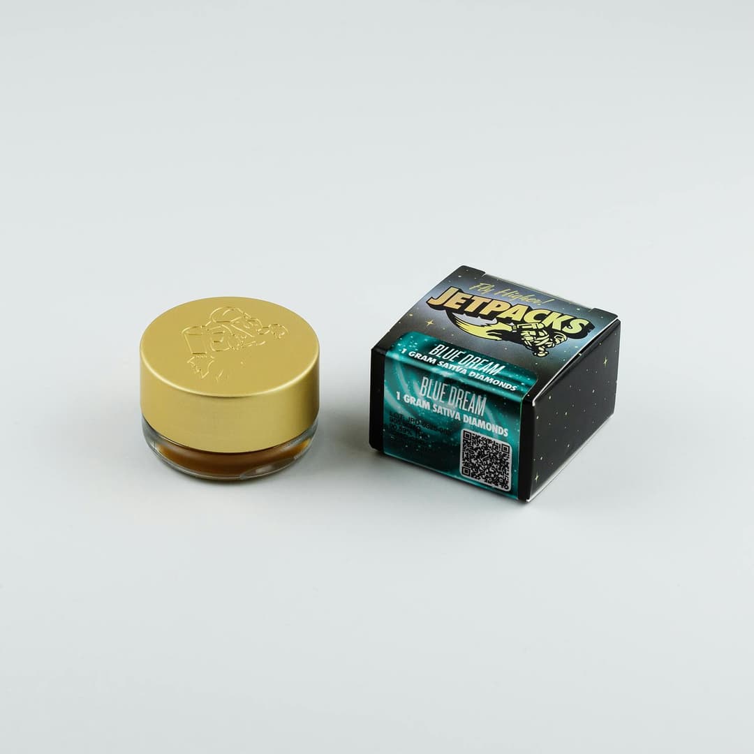 Chem De La Chem • Live Resin Diamonds • 1g - Jetpacks | Treehouse Cannabis