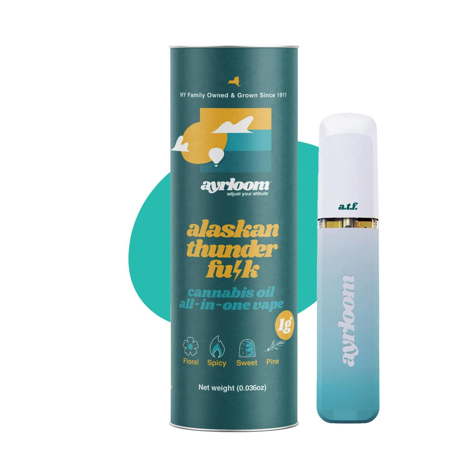 product image for Alaskan Thunder Fu*k AIO Disposable 1G