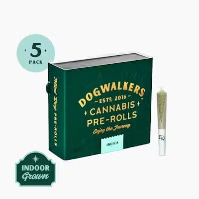 Animal Face Mini Dogs 5-pack • 1.75g - Dogwalkers | Treehouse Cannabis