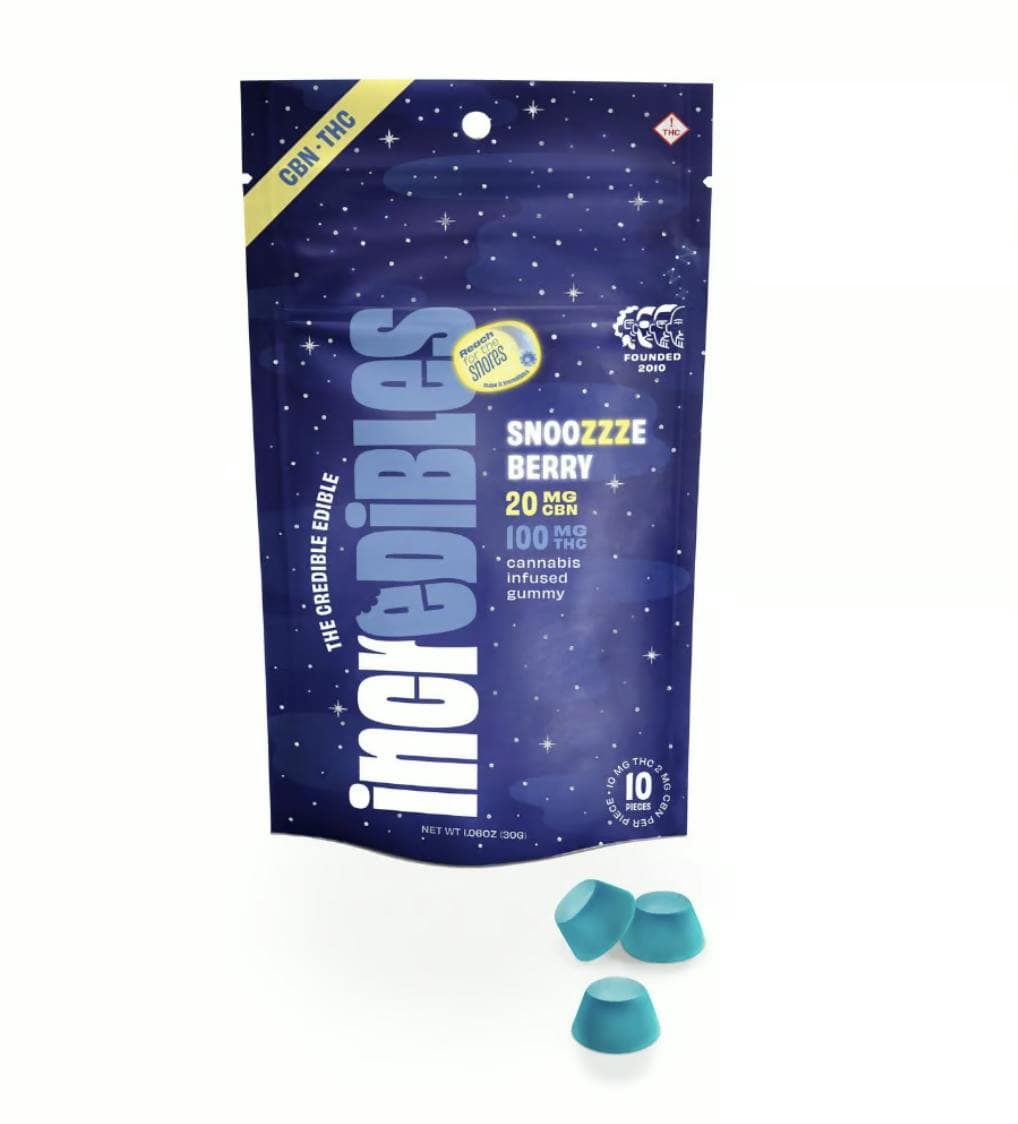 product image for Snoozeberry Gummies 120mg