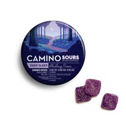 Sours | Deep Sleep | Blackberry Dream | 1:1:1 | Gummies | 10 Pack | THC: 100mg, CBD: 100mg