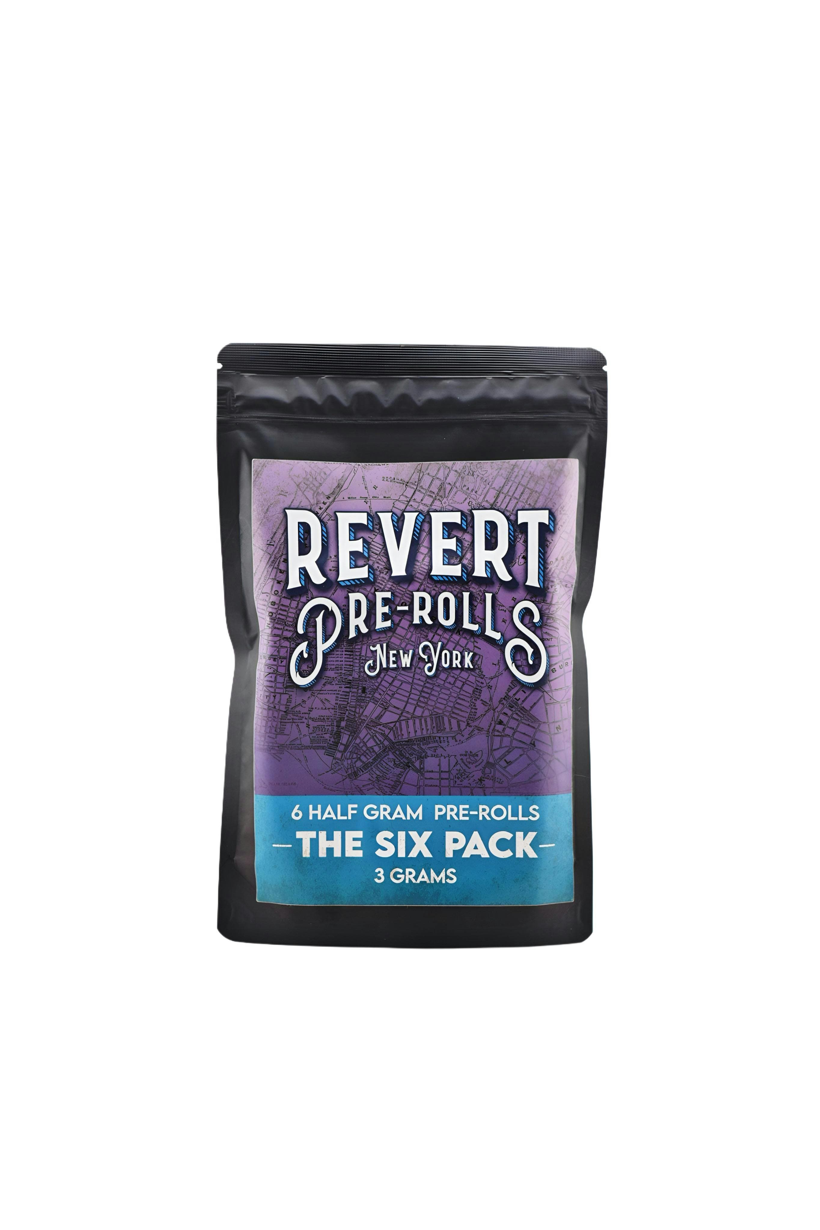 product image for Revert Pre-Roll Essential 6 Pack 3g
