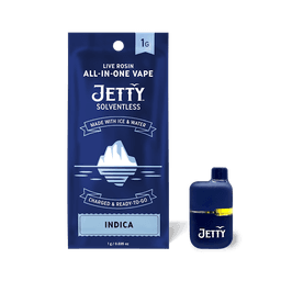 Donny Burger Solventless Live Rosin | Disposable | 1g