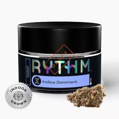 Brownie Scout Premium Flower Indica 3.5G - RYTHM