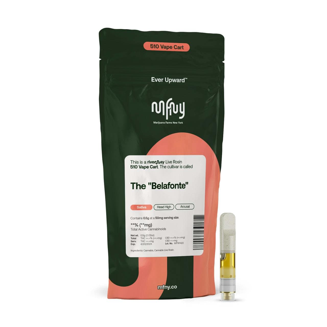 product image for The Belafonte Live Rosin Cartridge .5g