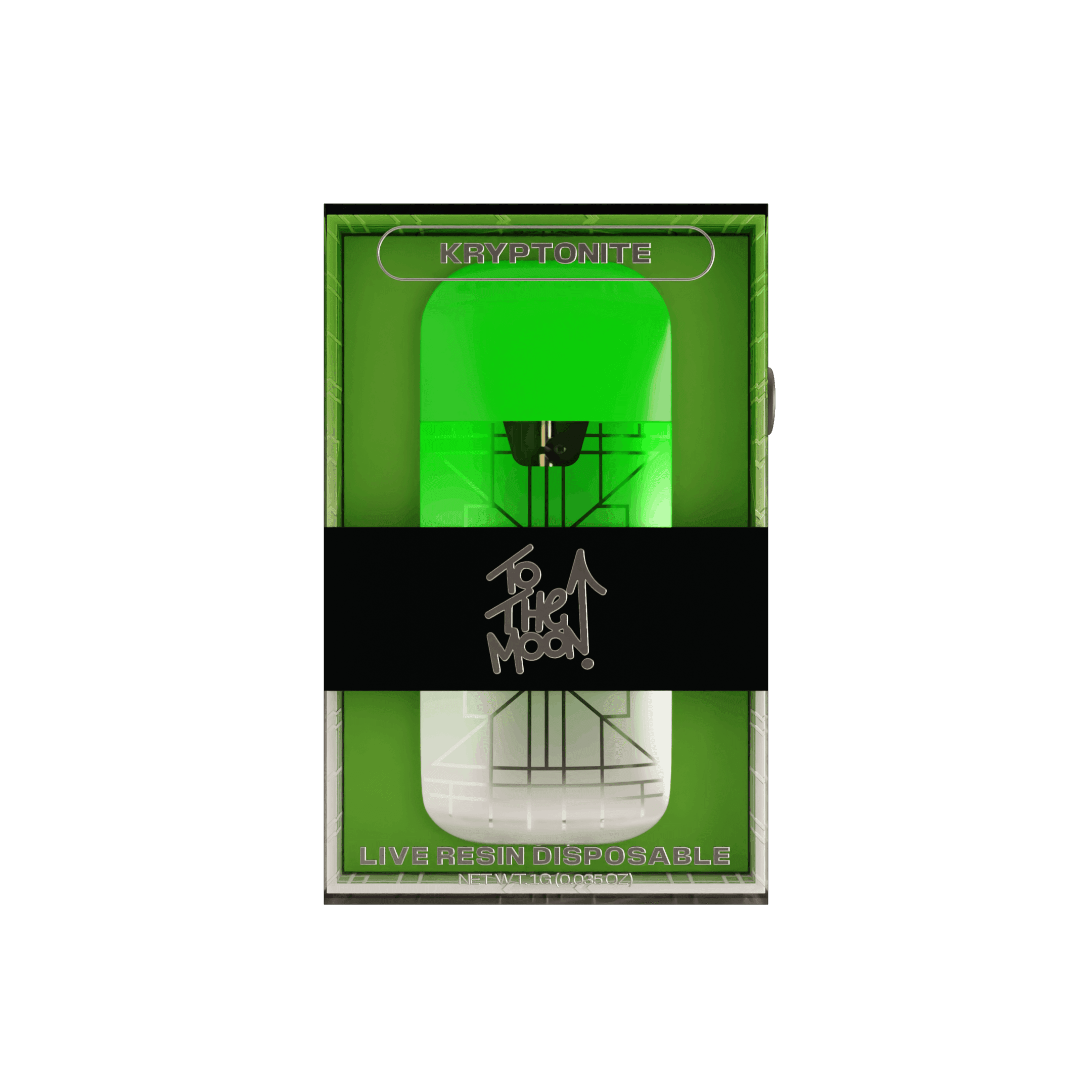 product image for Kryptonite - Live Resin Disposable - 1g