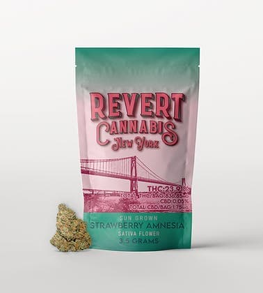 Strawberry Amnesia • Flower • 3.5G - Revert | Treehouse Cannabis
