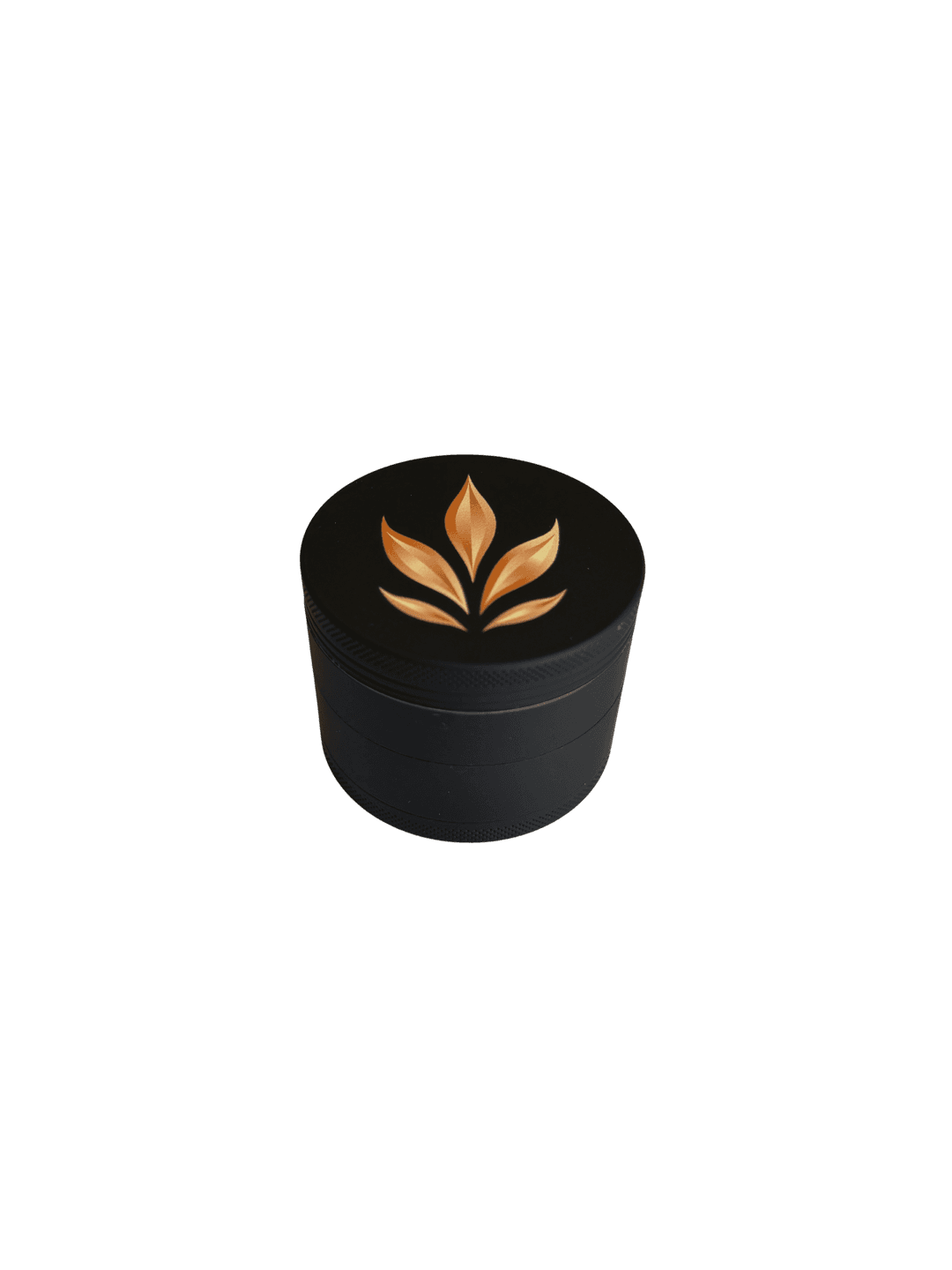 Treehouse "Leaf" Metal Grinder • small • 1.5'h x 2'w - Treehouse Cannabis | Treehouse Cannabis