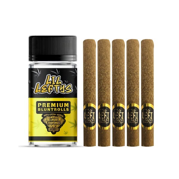 Banana Creme Pie • 5 pack Infused Blunts • 6.5g - Left Coast | Treehouse Cannabis
