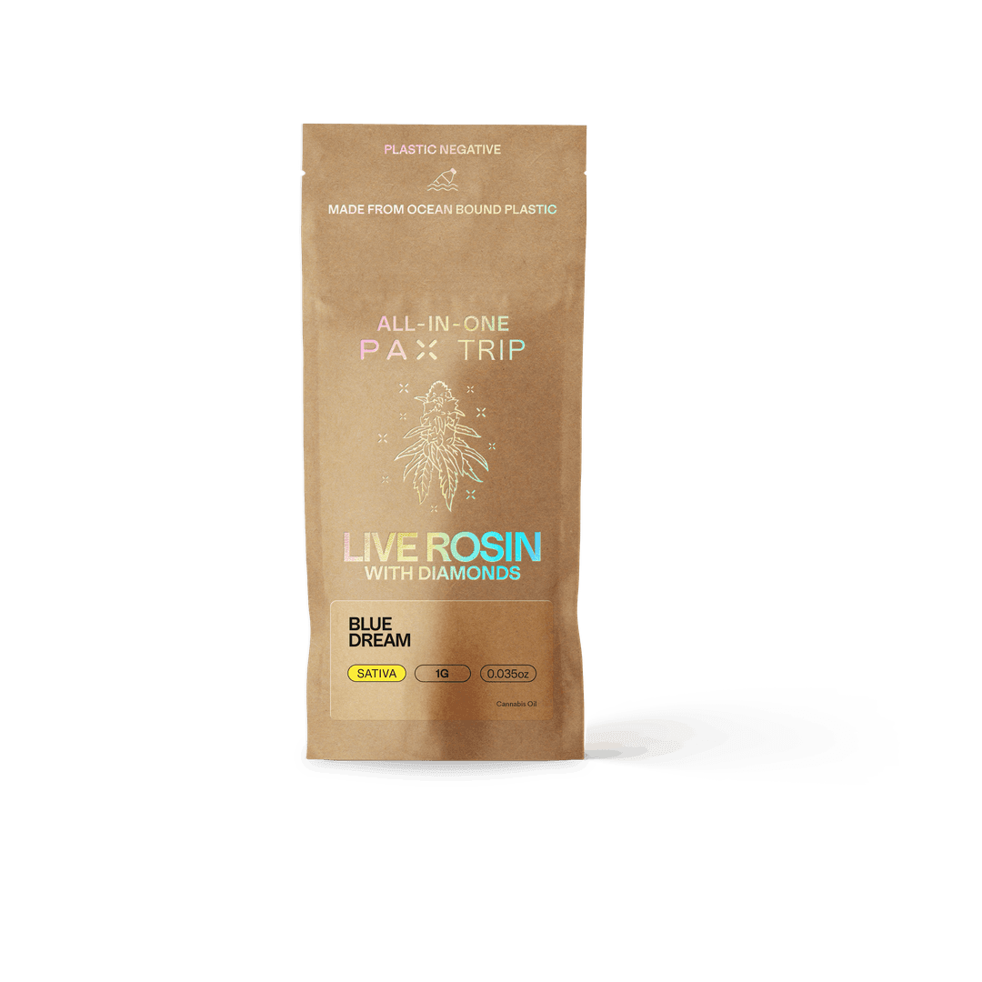 Blue Dream • PAX Trip • Live Rosin Disposable • 1g - PAX | Treehouse Cannabis
