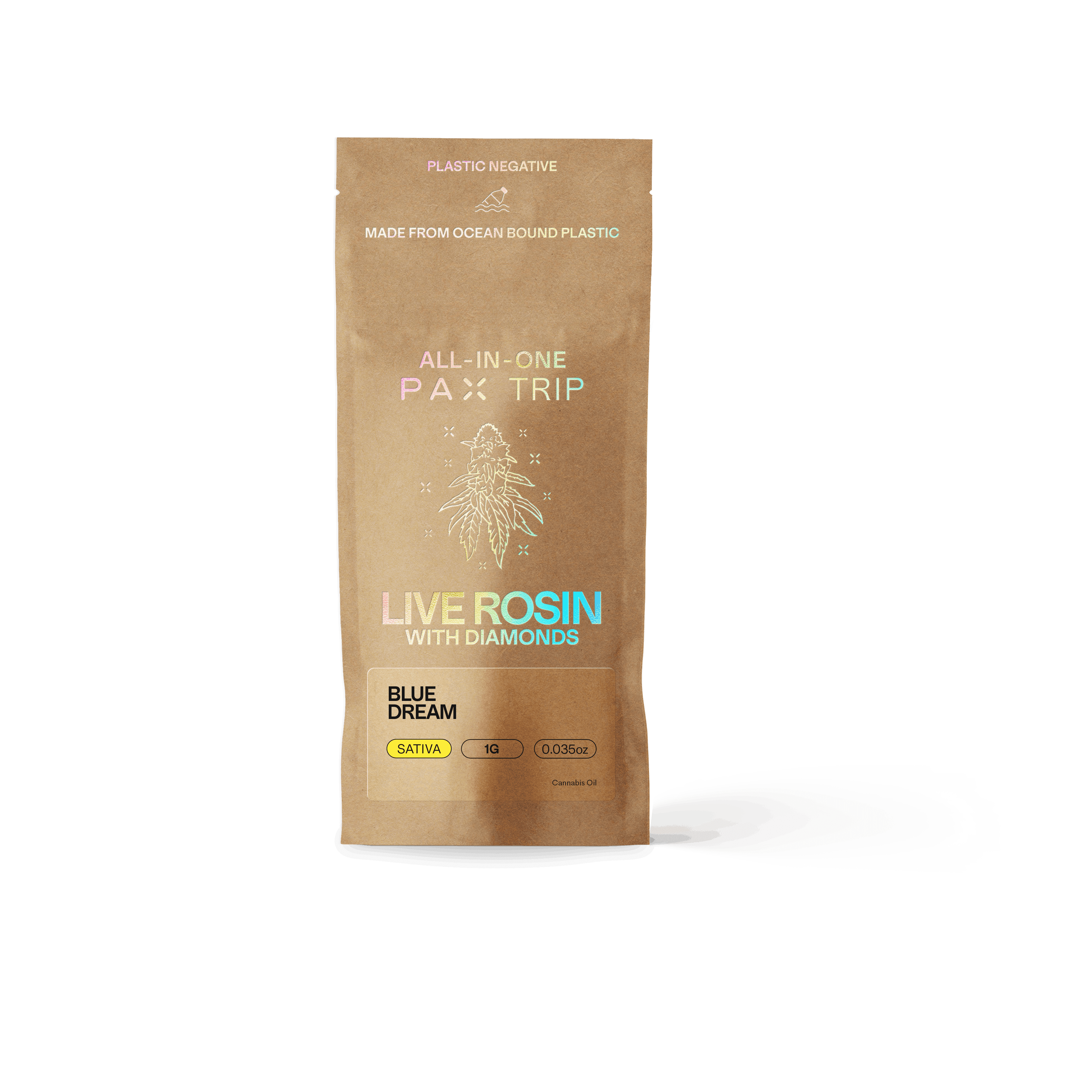 Blue Dream PAX Trip Live Rosin Disposable 1g - PAX