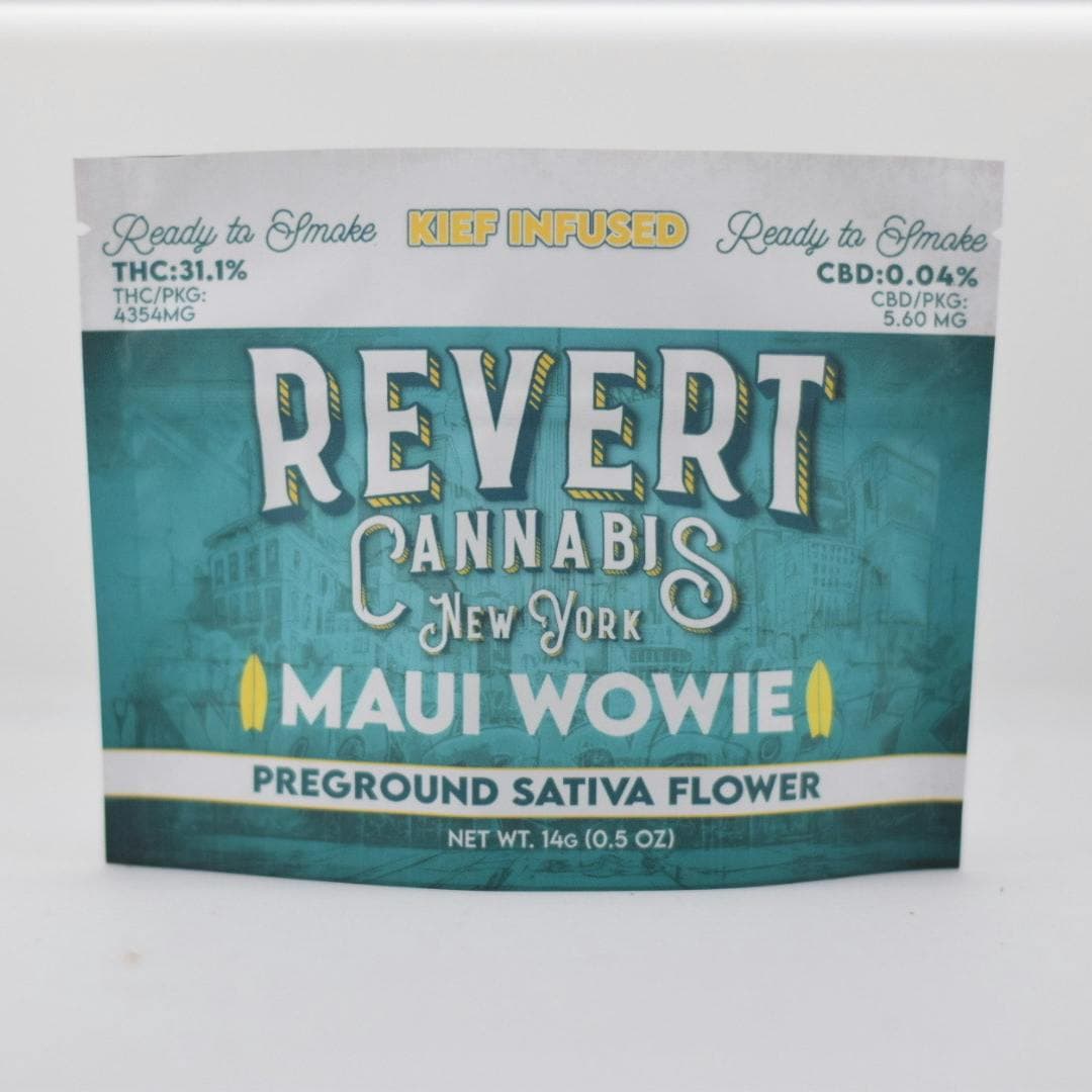 Maui Wowie Kief Infused • Pre-ground Flower • 14G - Revert | Treehouse Cannabis