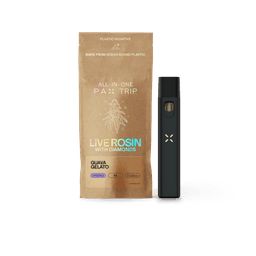 Guava Gelato | PAX Trip | Live Rosin Disposable | 1g