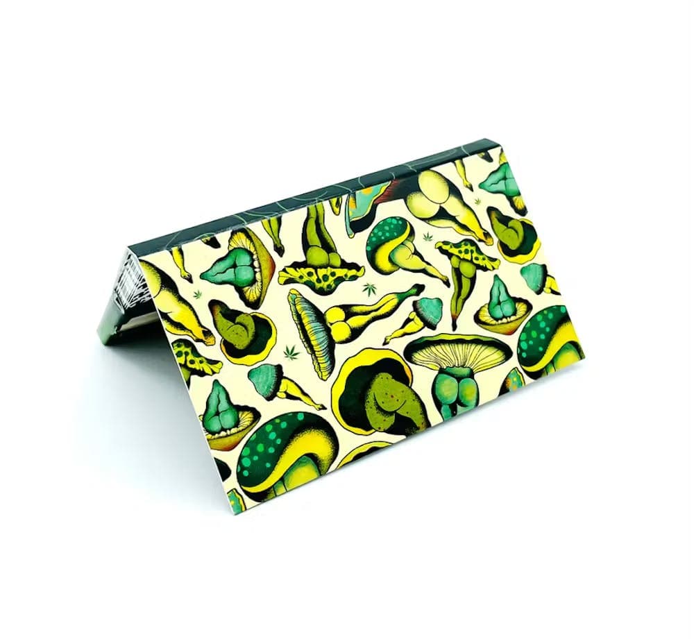 Mush Love • 1 1/4 Rolling Papers • 32ct - ZZZ'S Rolling Paper Co. | Treehouse Cannabis
