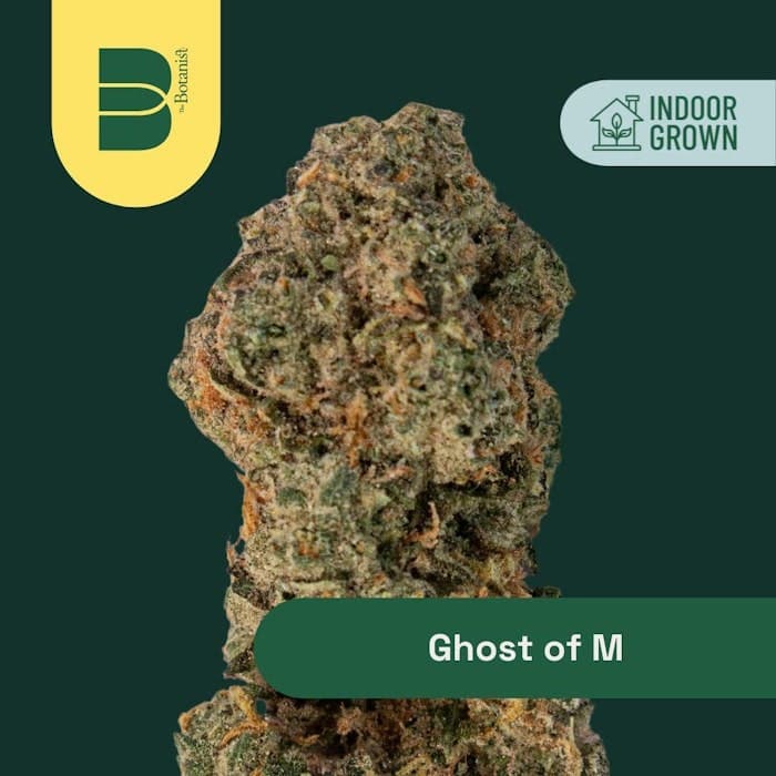 Ghost Of M  • Flower • 3.5g - The Botanist | Treehouse Cannabis