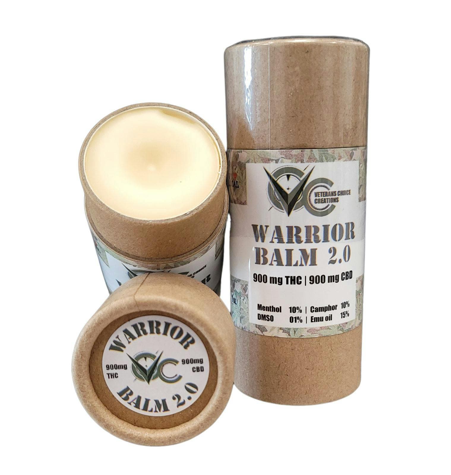 product image for Warrior Balm 2.0 1800mg