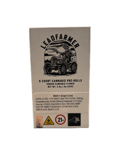 Honey Banana "Elemental Cut" | Pre-Rolls | 5 Pack | 2.5g