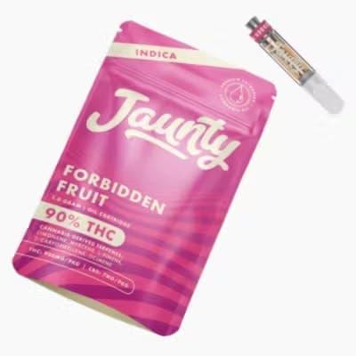 Forbidden Fruit Cartridge 1G - Jaunty