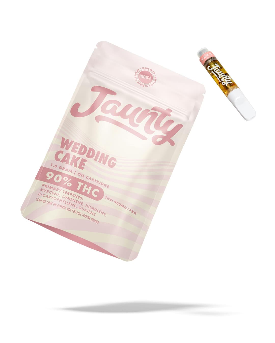 Wedding Cake • Cartridge • 1G - Jaunty | Treehouse Cannabis