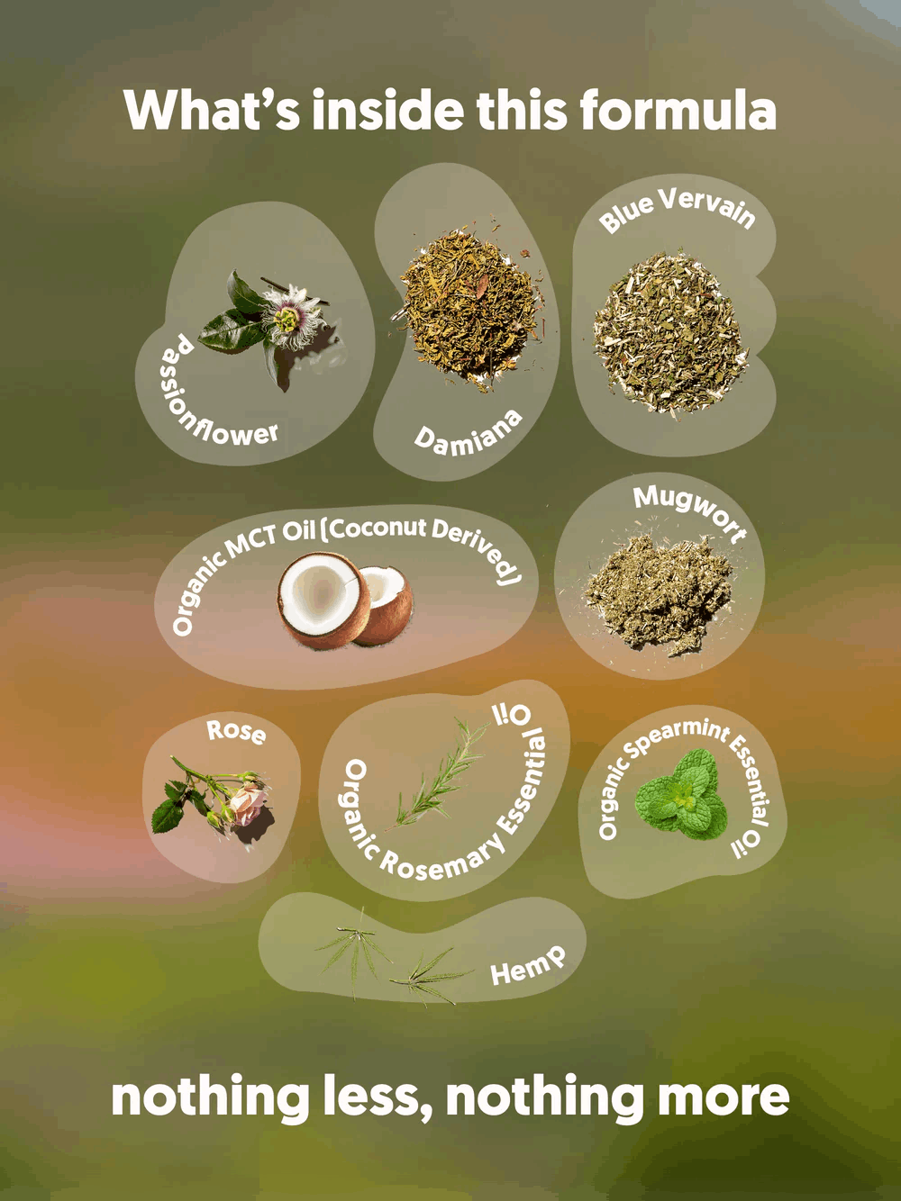 Calm + Clarity 1000mg CBD 400mg CBG 120 Softgel Tablets - Xula Herbs