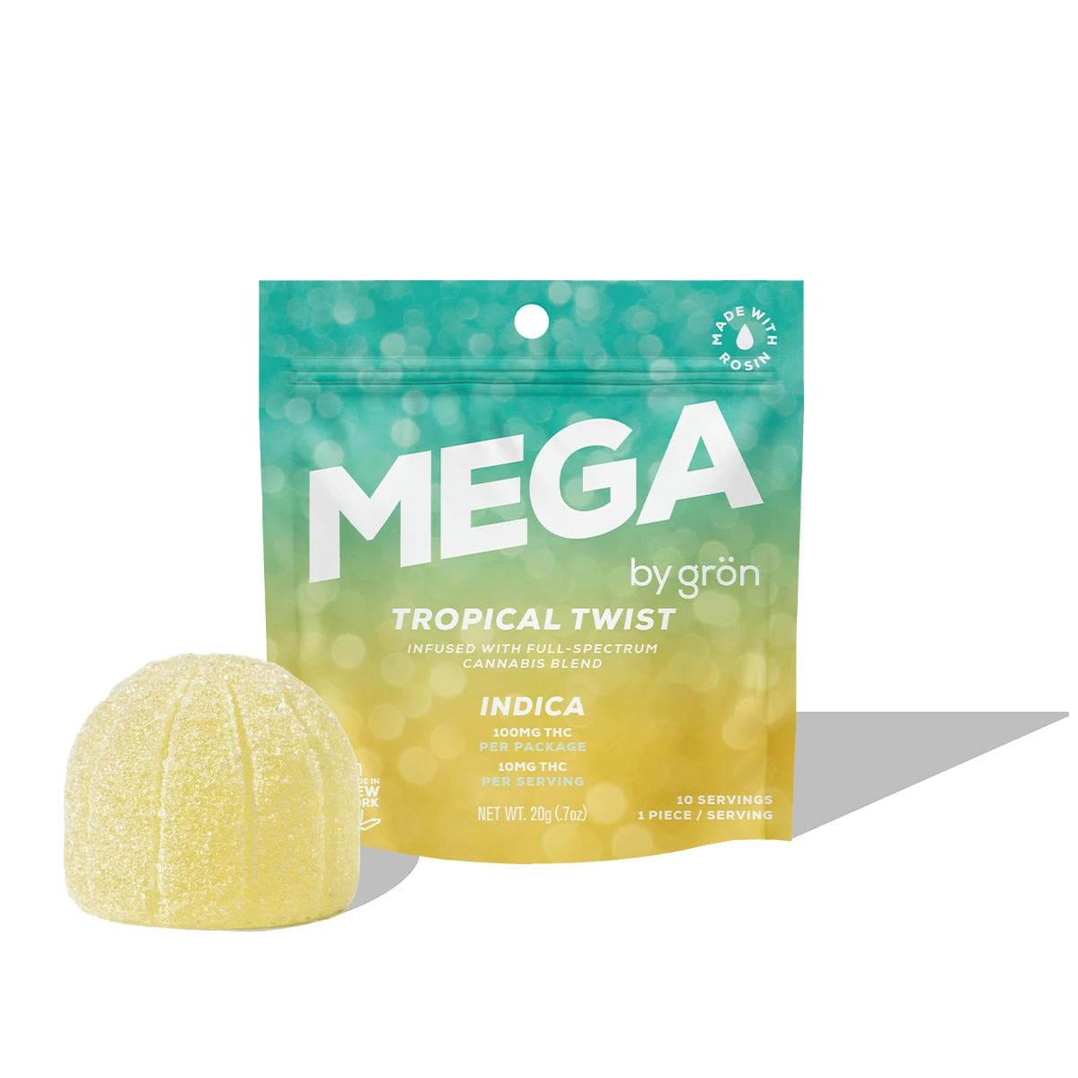 product image for Tropical Twist Mega Pearl 100mg Single