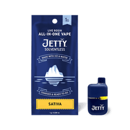 Lemon Vuitton Solventeless Live Rosin | Disposable | 1g